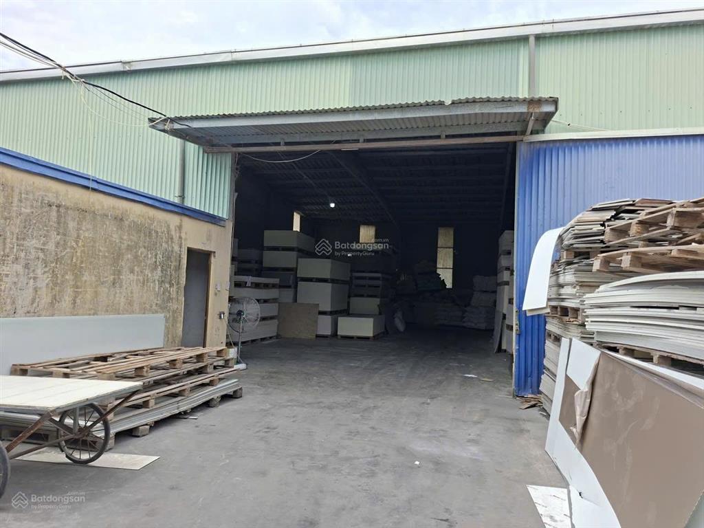 Cho thuê kho xưởng 1800m2 tại yên mỹ, hưng yên