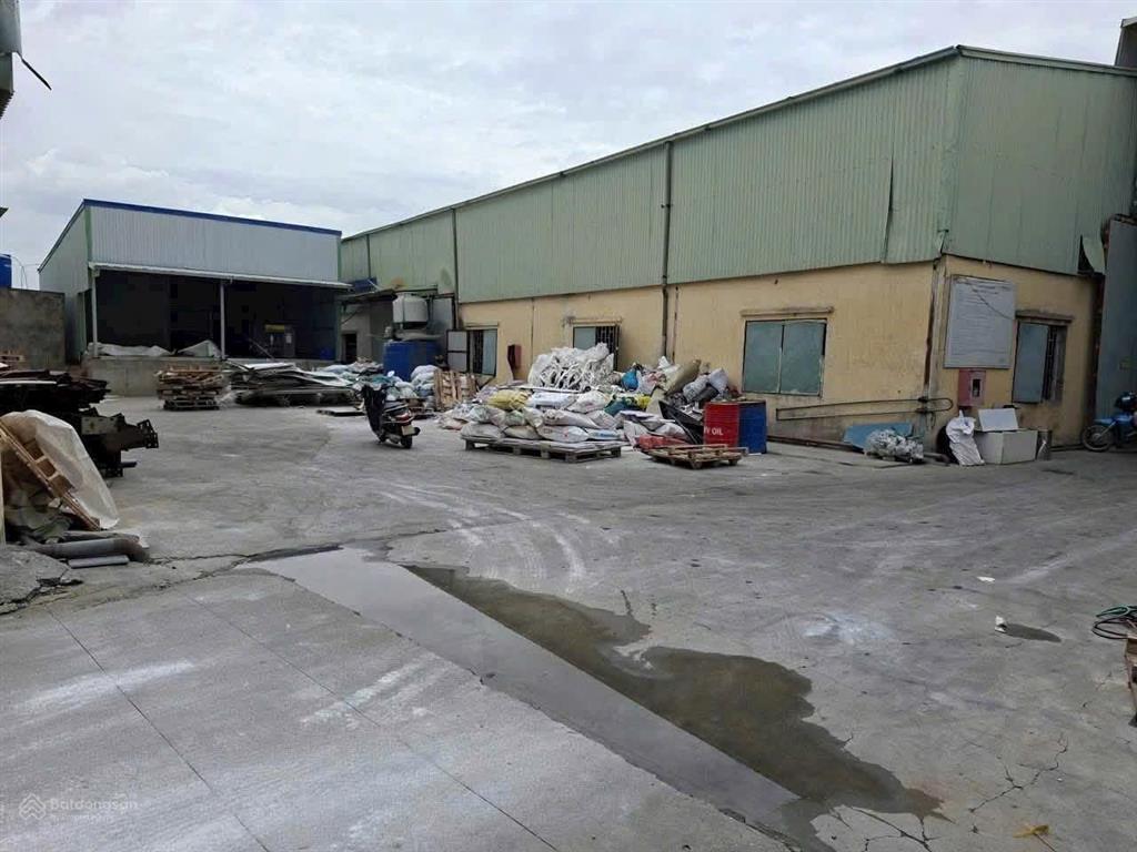 Cho thuê kho xưởng 1800m2 tại yên mỹ, hưng yên