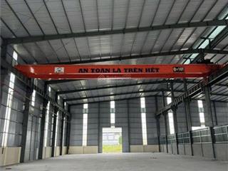 Cho thuê kho xưởng 1250m tại kiêu kỵ, gia lâm