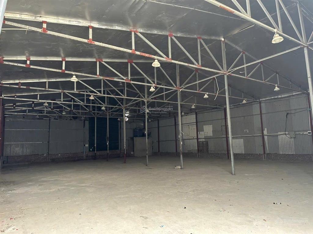 Cho thuê kho nguyễn xiển dt 500m (ngăn từ 100, 200m)