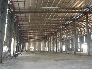 Cho thuê kho xưởng 4800m2 tại việt yên, yên mỹ, hưng yên