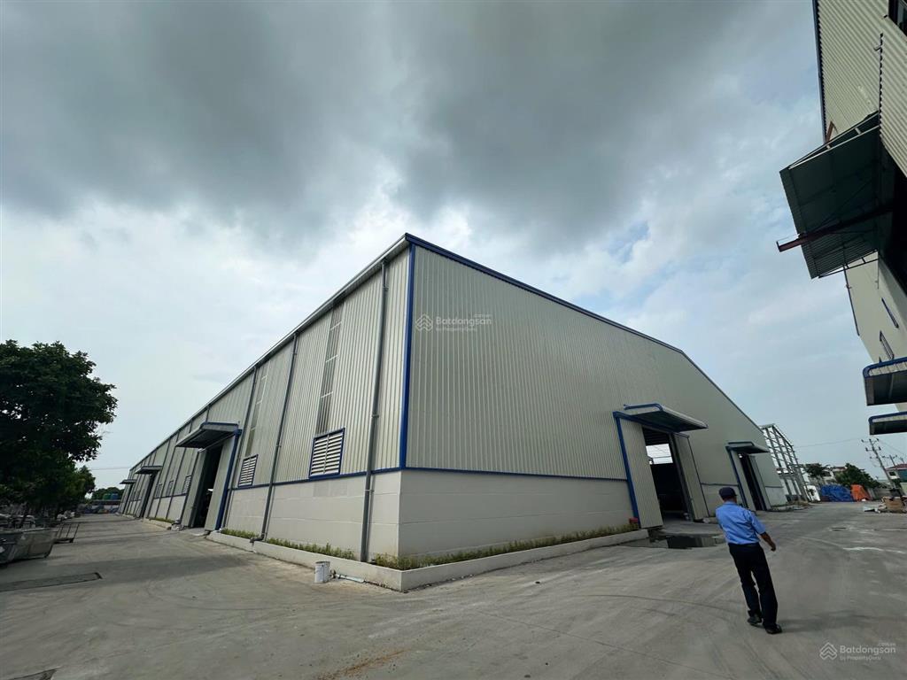 Cho thuê kho xưởng 4800m2 tại việt yên, yên mỹ, hưng yên