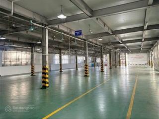 Cho thuê kho 2500m cụm cn từ liêm. pccc nghiệm thu