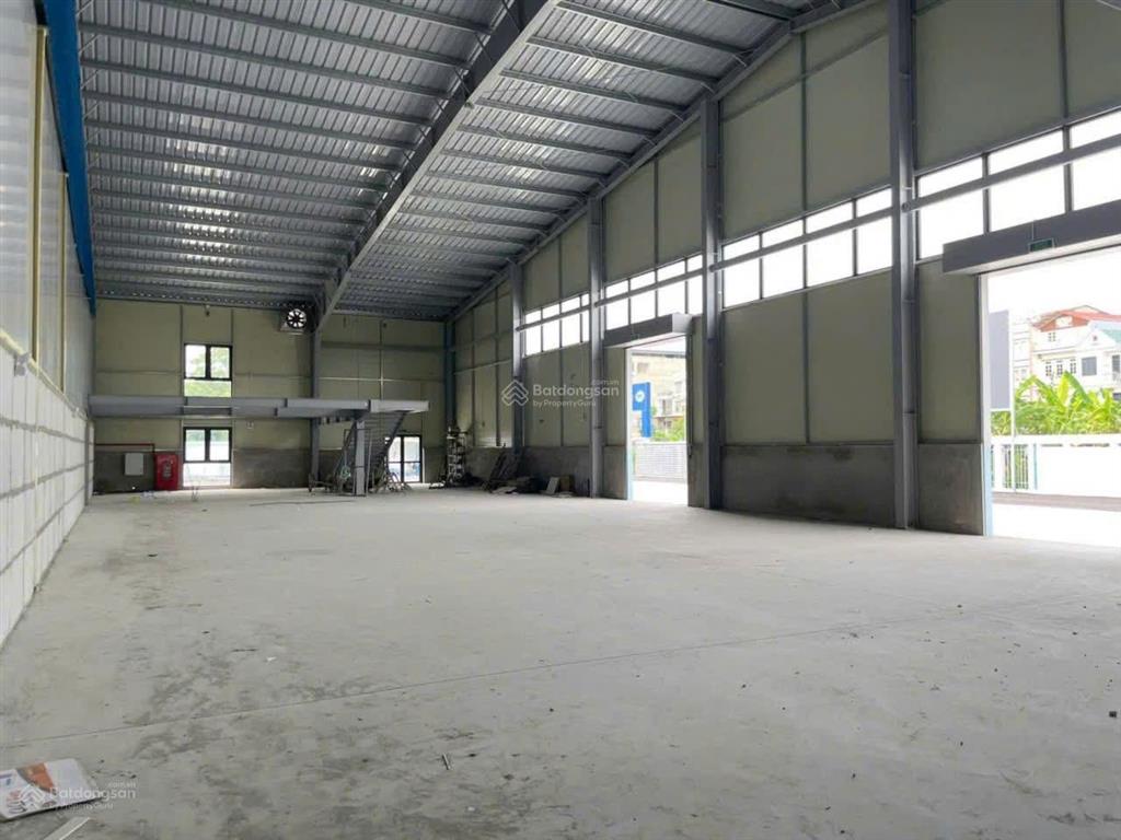 Cho thuê kho xưởng 720m kcn phương trung, thanh oai