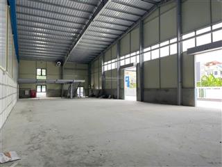 Cho thuê kho xưởng 720m kcn phương trung, thanh oai