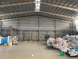 Cho thuê kho 2401300m khu vực gia lâm (dt chia đa dạng từ 240m)