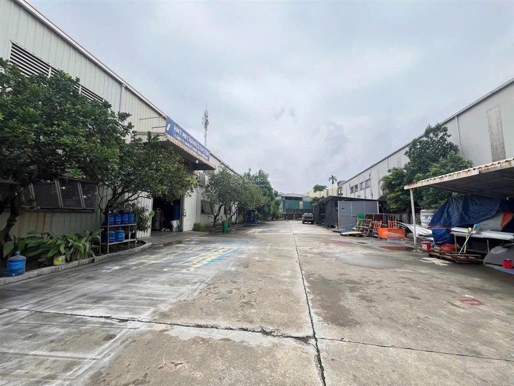 An khánh, hoài đức cho thuê 1000m (cắt lẻ đa dạng 400m trở lên) làm kho xưởng