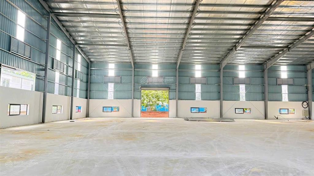 Cho thuê kho giải phóng 1600m (cắt lẻ theo yêu cầu từ 100m) tại hoàng mai