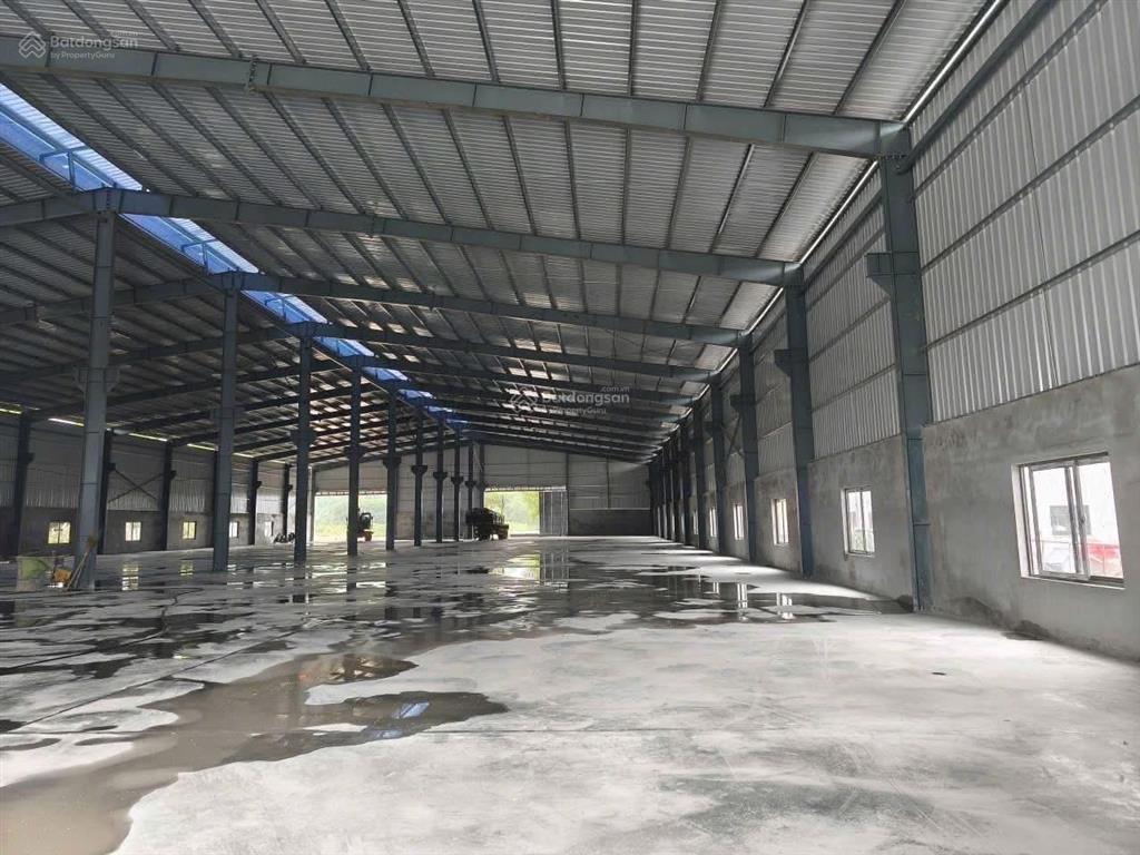 Cho thuê kho khu cn phương trung 1400m2 (có ngăn đôi) tại thanh oai