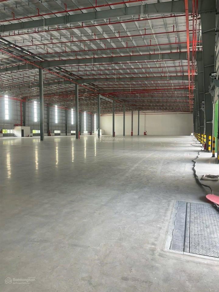 Cho thuê kho khu cn phố nối a 6000m (cắt lẻ theo yêu cầu từ 1000m trở lên)