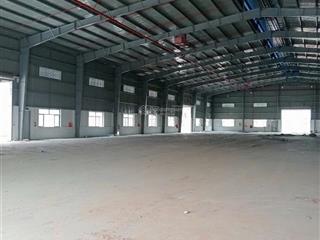 Cho thuê kho mỹ hào 12.000m2 (cắt lẻ theo yêu cầu từ 2000m trở lên)