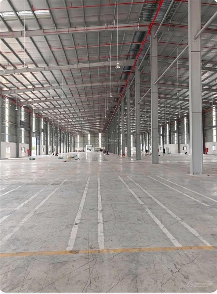 Cho thuê kho yên mỹ 14.000m2 (cắt lẻ theo yêu cầu từ 1000m2 trở lên)