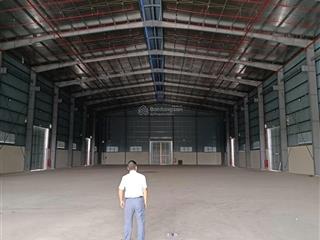 Cho thuê kho văn giang 2800m (cắt lẻ theo yêu cầu từ 800m trở lên)