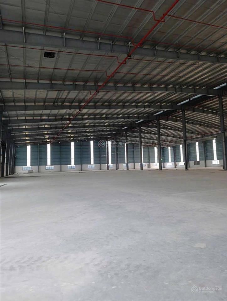 Cho thuê kho khu cn phố nối a 13.000m (cắt lẻ theo yêu cầu từ 1000m trở lên)