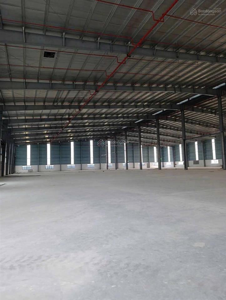 Cho thuê kho khu cn phố nối a 13.000m (cắt lẻ theo yêu cầu từ 1000m trở lên)