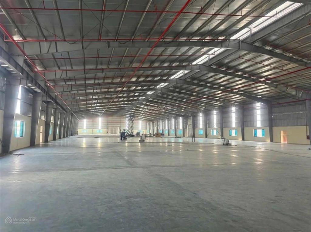 Cho thuê kho gần khu cn phố nối a 10.000m (cắt lẻ theo yêu cầu từ 1000m trở lên) tại yên mỹ