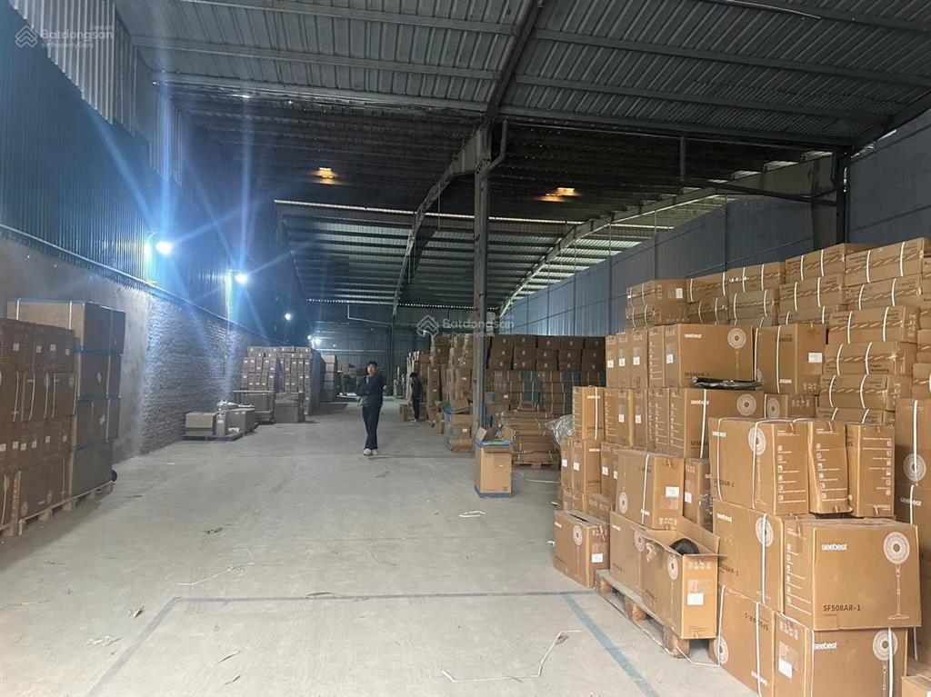 Ngọc hồi, thanh trì cho thuê kho 2000m (cắt lẻ theo yêu cầu 100m trở lên)
