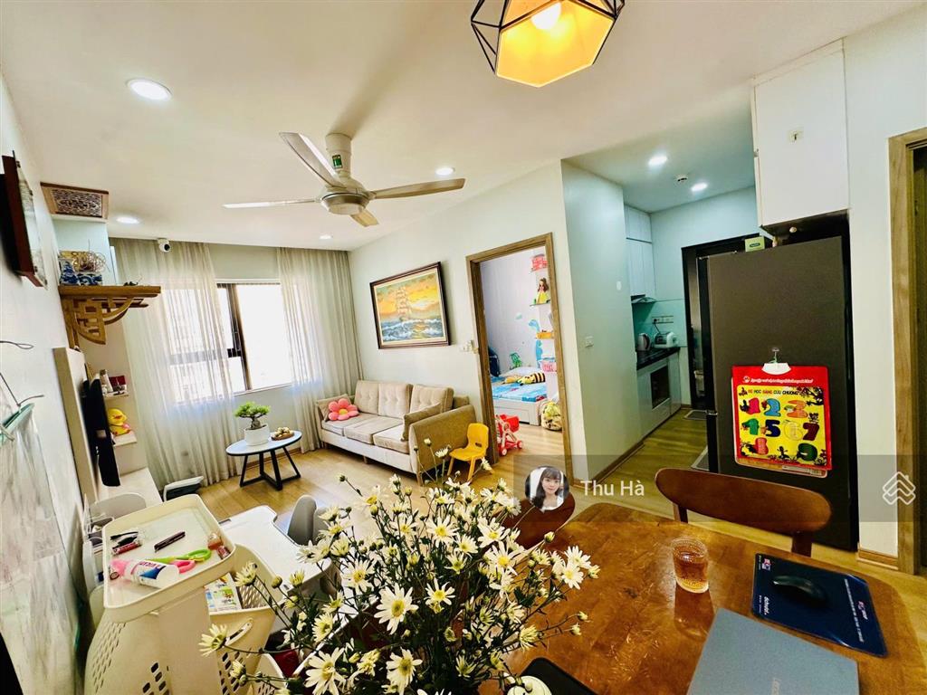 Giá giật mình 2n1vs  55m2 chỉ 3,45 tỷ, tầng trung đẹp xuân mai complex