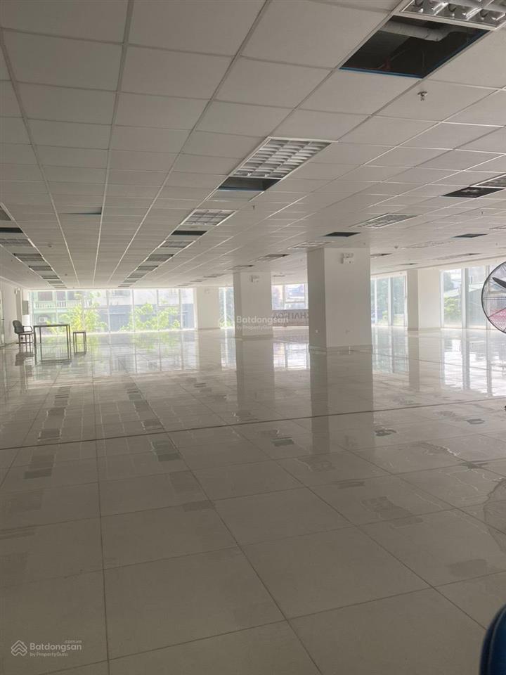 Cho thuê sàn thương mại văn phòng, kinh doanh tầng 2  500m2 mặt phố định công