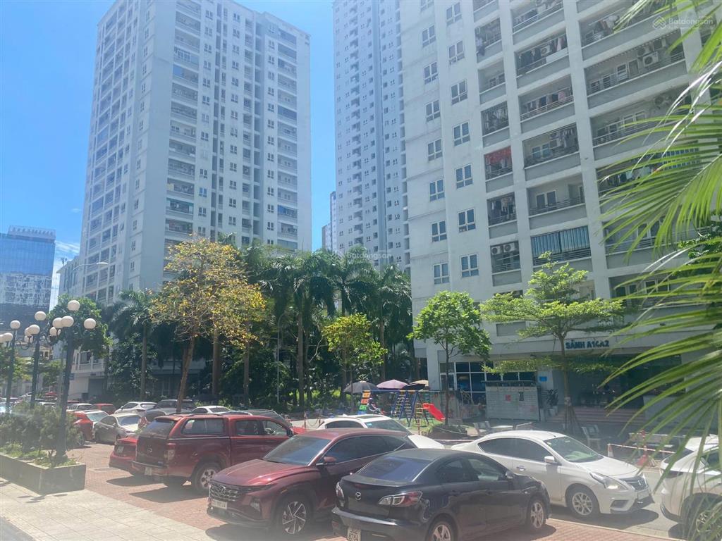 Cho thuê mặt bằng thương mại tầng 1, 280m² có chia nhỏ mặt tiền 27m mặt phố nguyễn chánh, cầu giấy