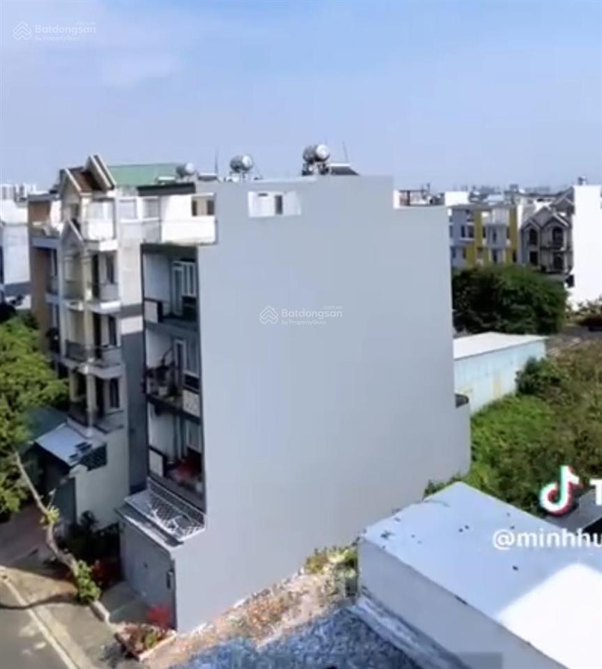 Nhà 5 tầng 5x20 mặt tiền đường 12m kdc lovera park khang điền, phong phú, bình chánh