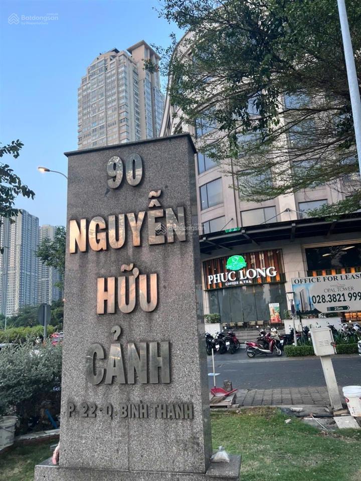 Căn hộ 46m2  tầng cao view đẹp  căn hộ tại chung cư 90 nguyễn hữu cảnh, bình thạnh  3.85 tỷ