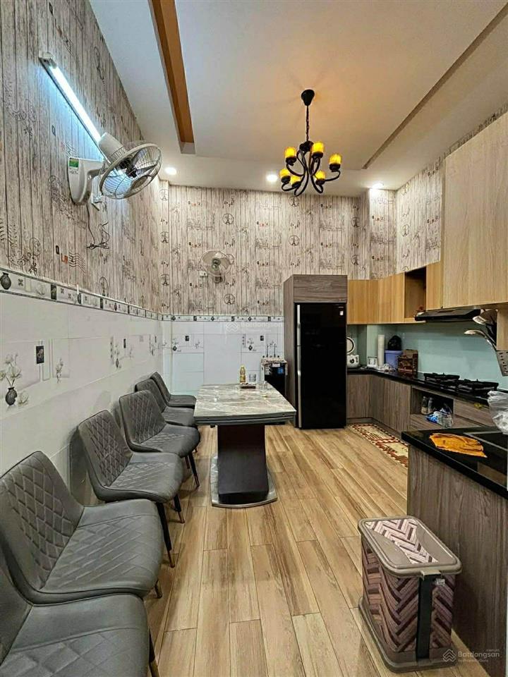 Nhà 5 tầng 52m2 (4x13) 6pn 7wc hẻm 6m nhà mới ở ngay gần trục chiến lược hương lộ 2