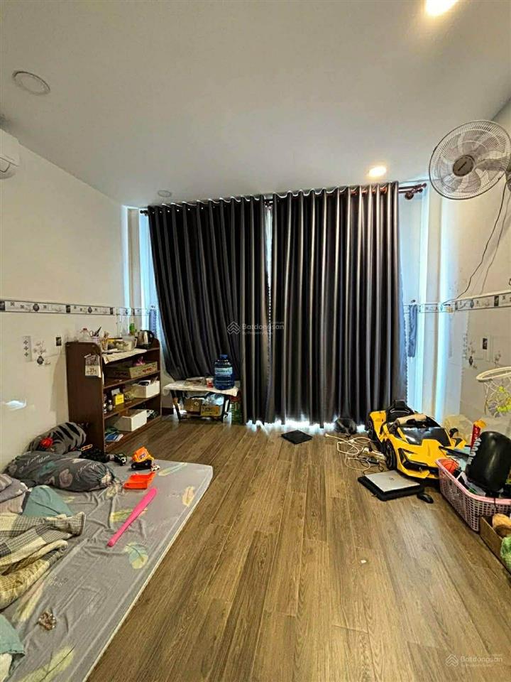 Nhà 5 tầng 52m2 (4x13) 6pn 7wc hẻm 6m nhà mới ở ngay gần trục chiến lược hương lộ 2