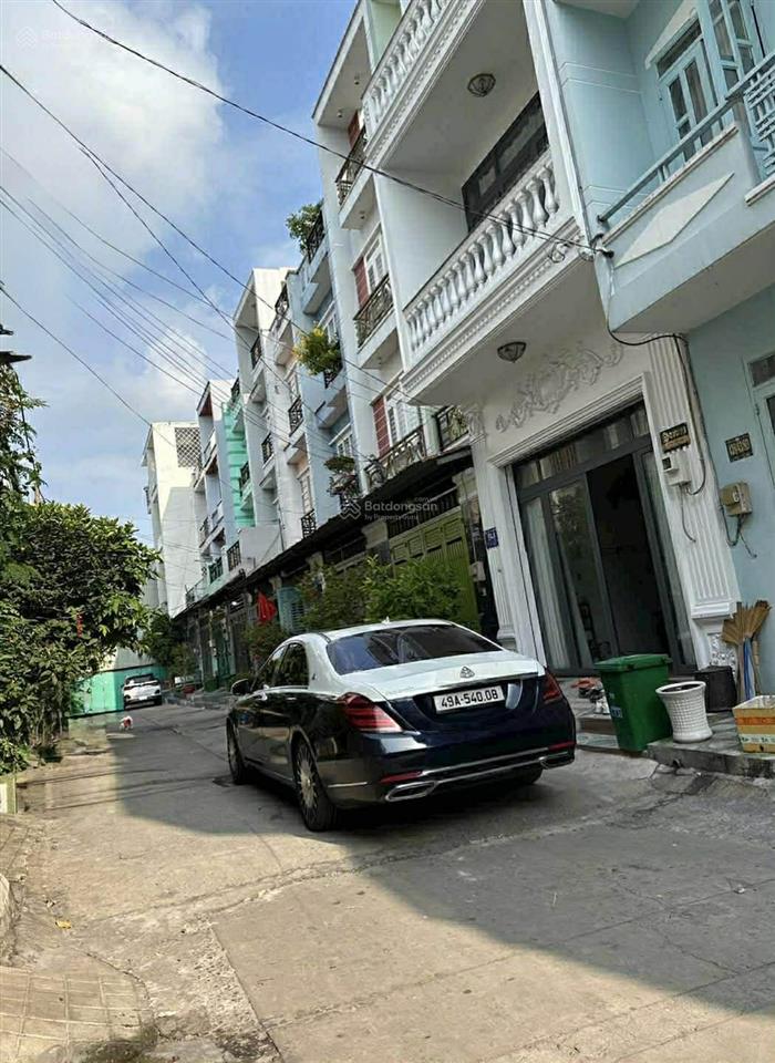 Nhà 5 tầng 52m2 (4x13) 6pn 7wc hẻm 6m nhà mới ở ngay gần trục chiến lược hương lộ 2