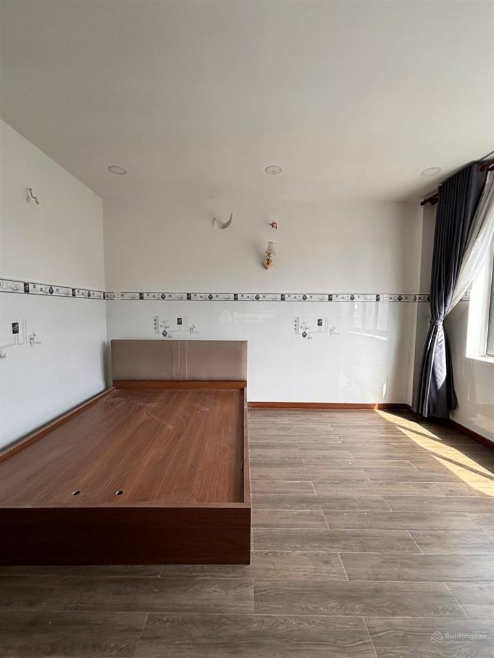 Nhà 5 tầng 52m2 (4x13) 6pn 7wc hẻm 6m nhà mới ở ngay gần trục chiến lược hương lộ 2