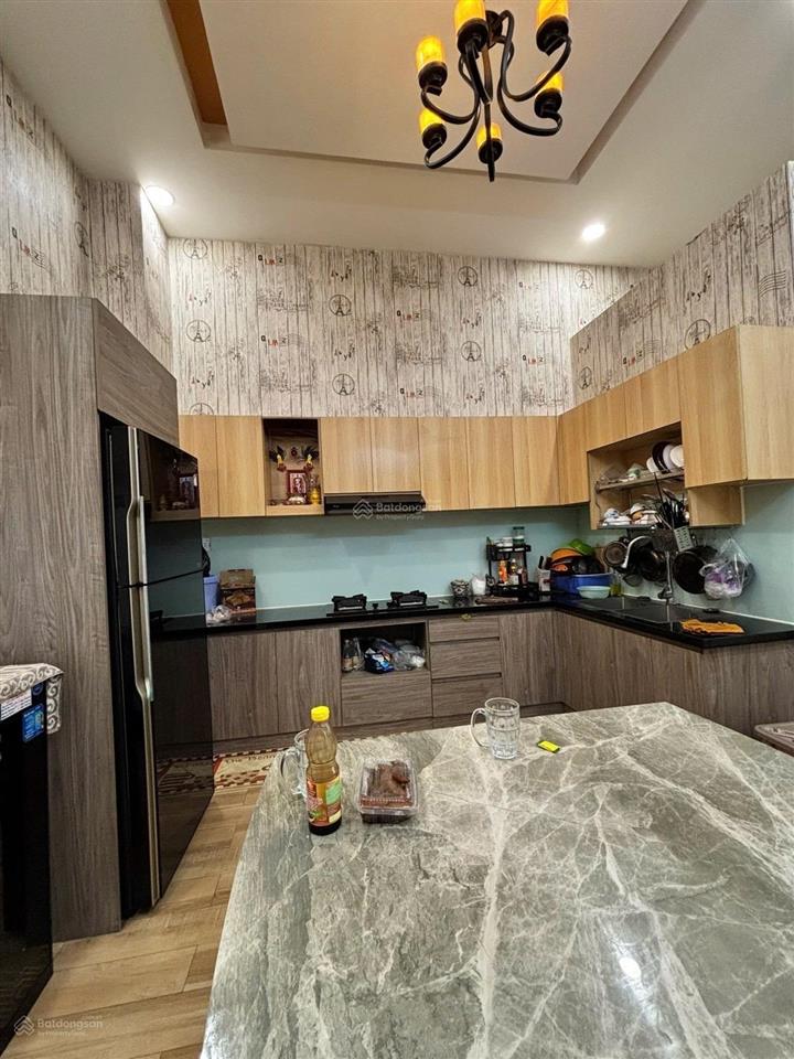 Nhà 5 tầng 52m2 (4x13) 6pn 7wc hẻm 6m nhà mới ở ngay gần trục chiến lược hương lộ 2