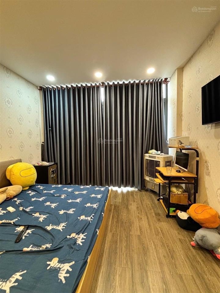 Nhà 5 tầng 52m2 (4x13) 6pn 7wc hẻm 6m nhà mới ở ngay gần trục chiến lược hương lộ 2