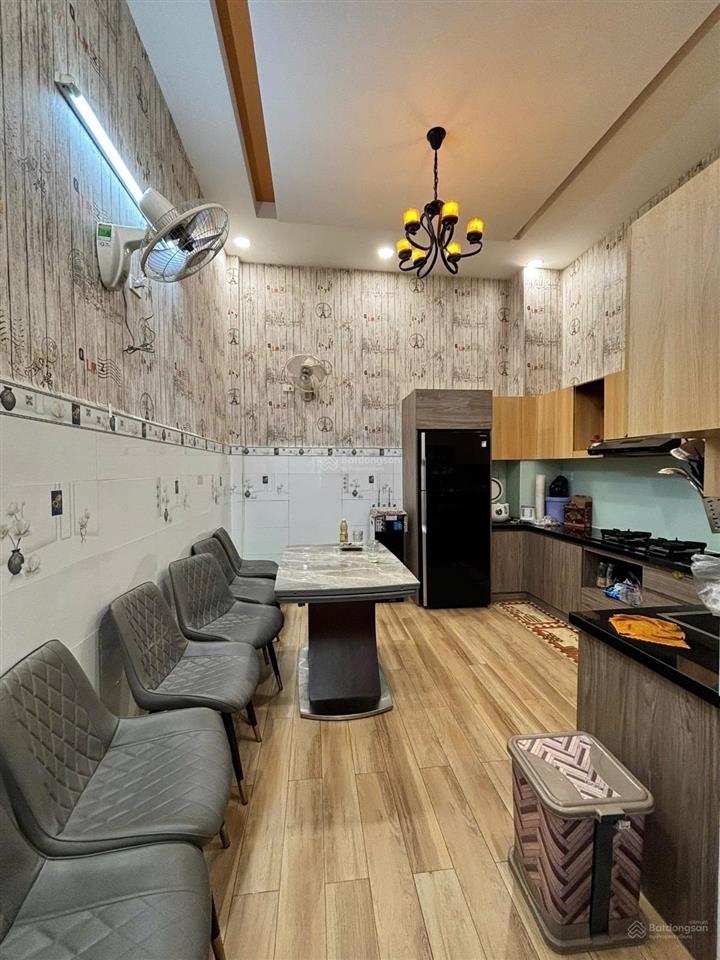 Nhà 5 tầng 52m2 (4x13) 6pn 7wc hẻm 6m nhà mới ở ngay gần trục chiến lược hương lộ 2