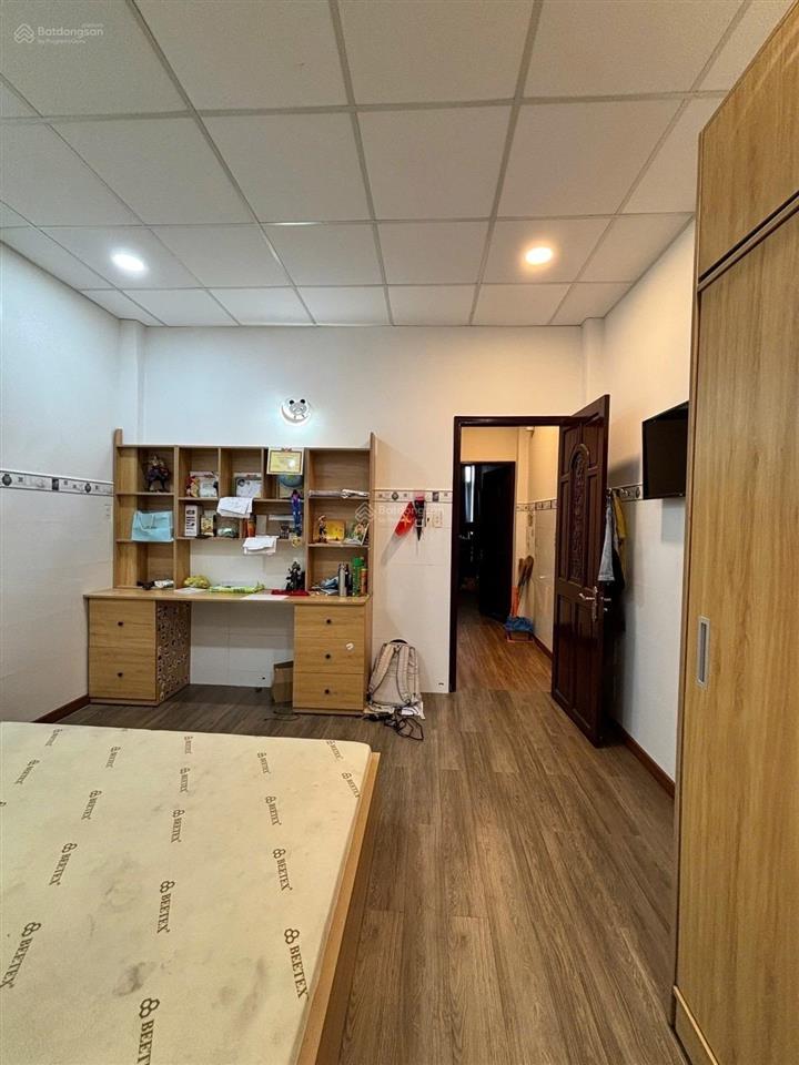 Nhà 5 tầng 52m2 (4x13) 6pn 7wc hẻm 6m nhà mới ở ngay gần trục chiến lược hương lộ 2