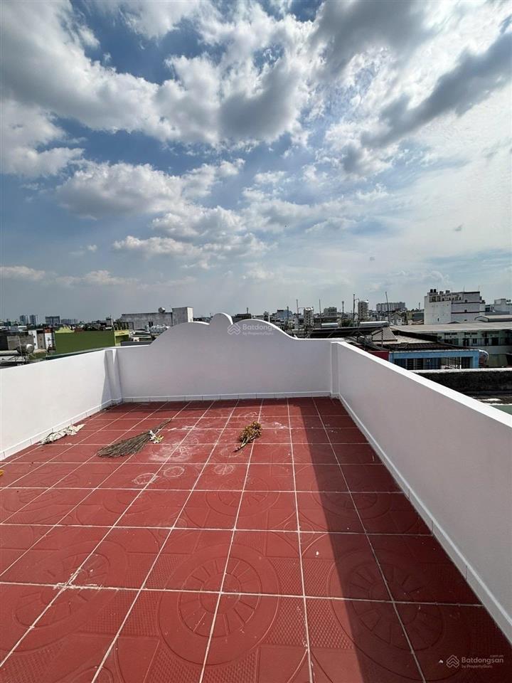 Nhà 5 tầng 52m2 (4x13) 6pn 7wc hẻm 6m nhà mới ở ngay gần trục chiến lược hương lộ 2