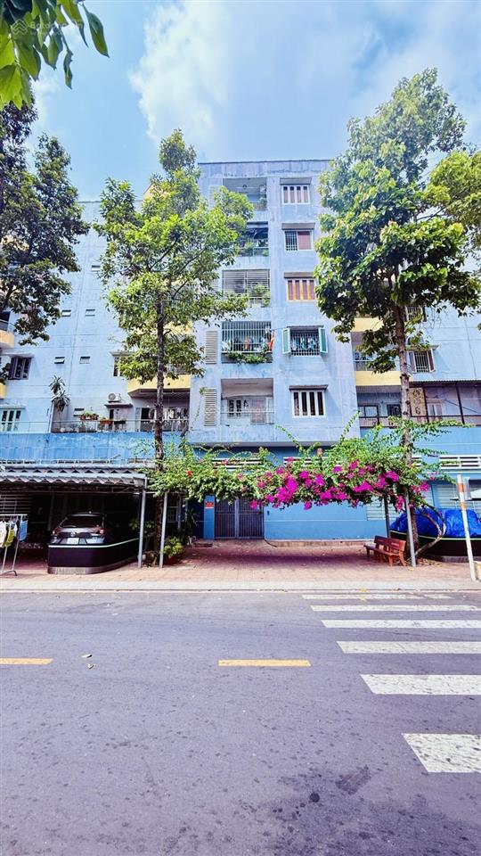 Chung cư 86m2 him lam ba tơ, 2pn 2wc, giá 2.5 tỷ quận 8