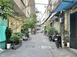 Quận 10  nhà 50m2 thành thái  thông ra lý thường kiệt  trung tâm quận 10. gần đại học bách khoa