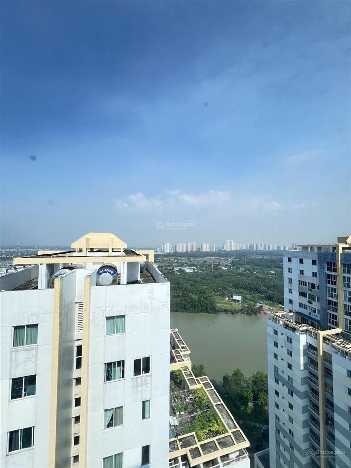 Penthouse 184m2 cc bellaza quận 7 view sông siêu đẹp, sát phú mỹ hưng. vị trí bellaza quận 7
