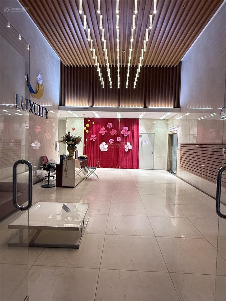 Căn hộ 45m2 luxcity quận 7 view đẹp, vị trí đắc địa 528 huỳnh tấn phát, quận 7  2.7 tỷ