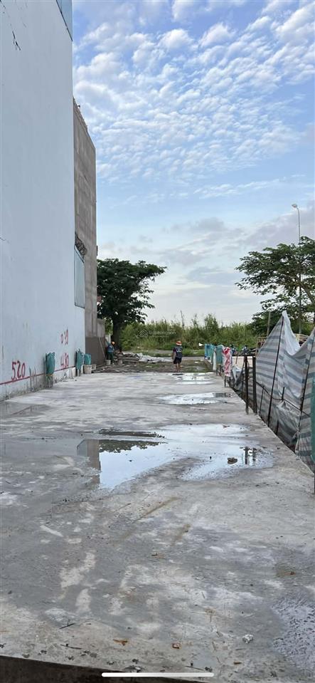 Lô đất 5x20m 100m² mặt tiền đường kdc 13e intresco phong phú, bình chánh (nay là xã bình hưng)