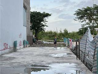 Lô đất 5x20m 100m² mặt tiền đường kdc 13e intresco phong phú, bình chánh (nay là xã bình hưng)