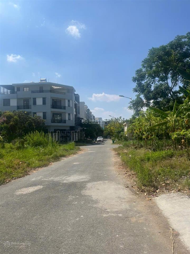Lô đất 5x20m 100m² mặt tiền đường kdc 13e intresco phong phú, bình chánh (nay là xã bình hưng)