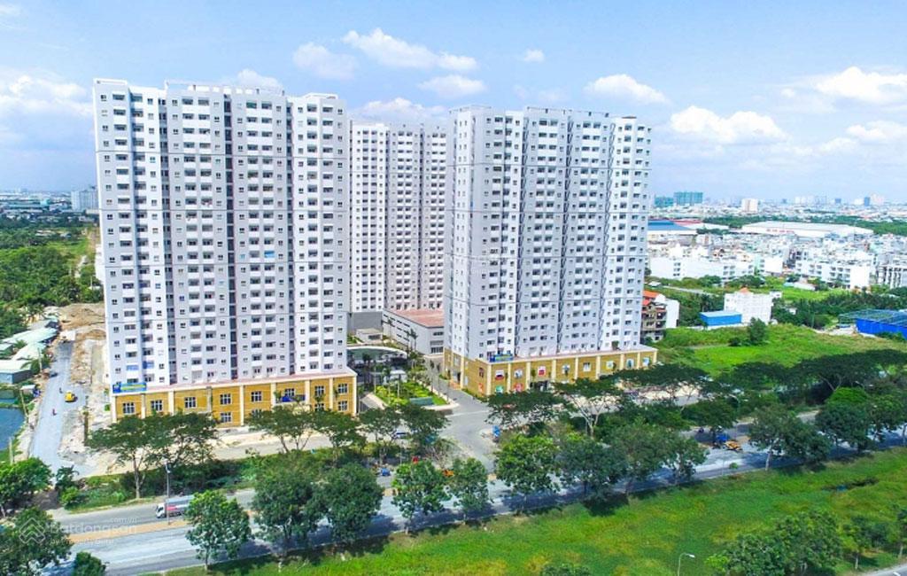 55m2 2pn căn hộ hoàng quân hqc plaza, nguyễn văn linh, bình đông, tp.hcm