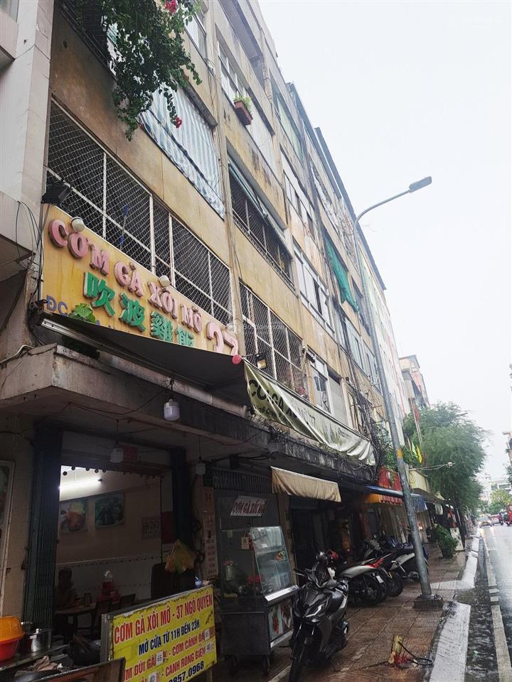 Chung cư ngô quyền p6 q5  dt 50m², ngay tầng trệt  vài bước ra mặt tiền ngô quyền  trần hưng đạo