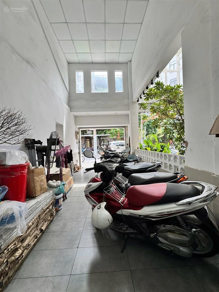 Quận 3  mặt tiền huỳnh tịnh của p8  kinh doanh đỉnh  53m2  2 tầng