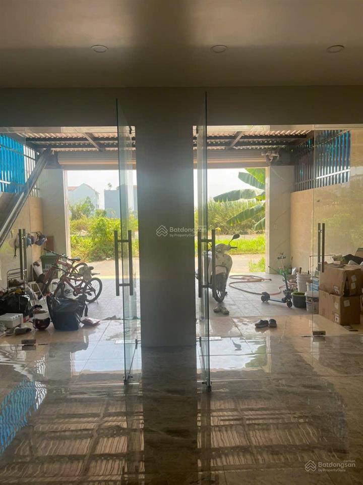 Nhà phố 4 tầng 7x20m khu dân cư 13e intresco phong phú bình chánh. mặt tiền đường 60m