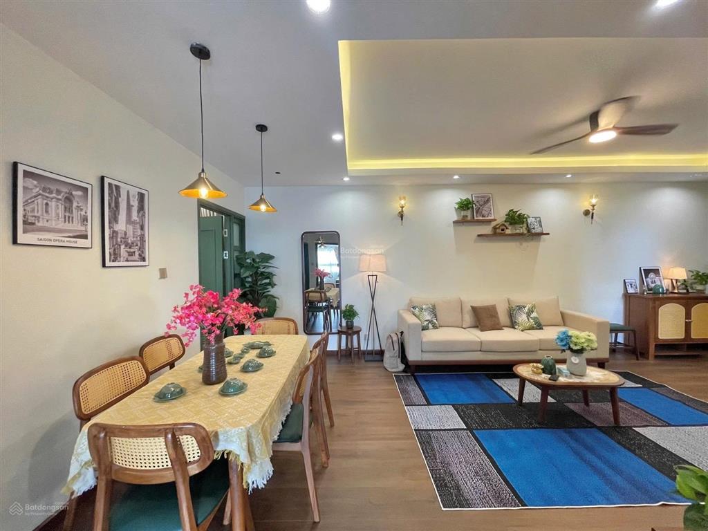 Căn hộ 112m2  chung cư an phú  hậu giang q6 sát q5  phong cách indochine sài gòn xưa  4pn 2wc