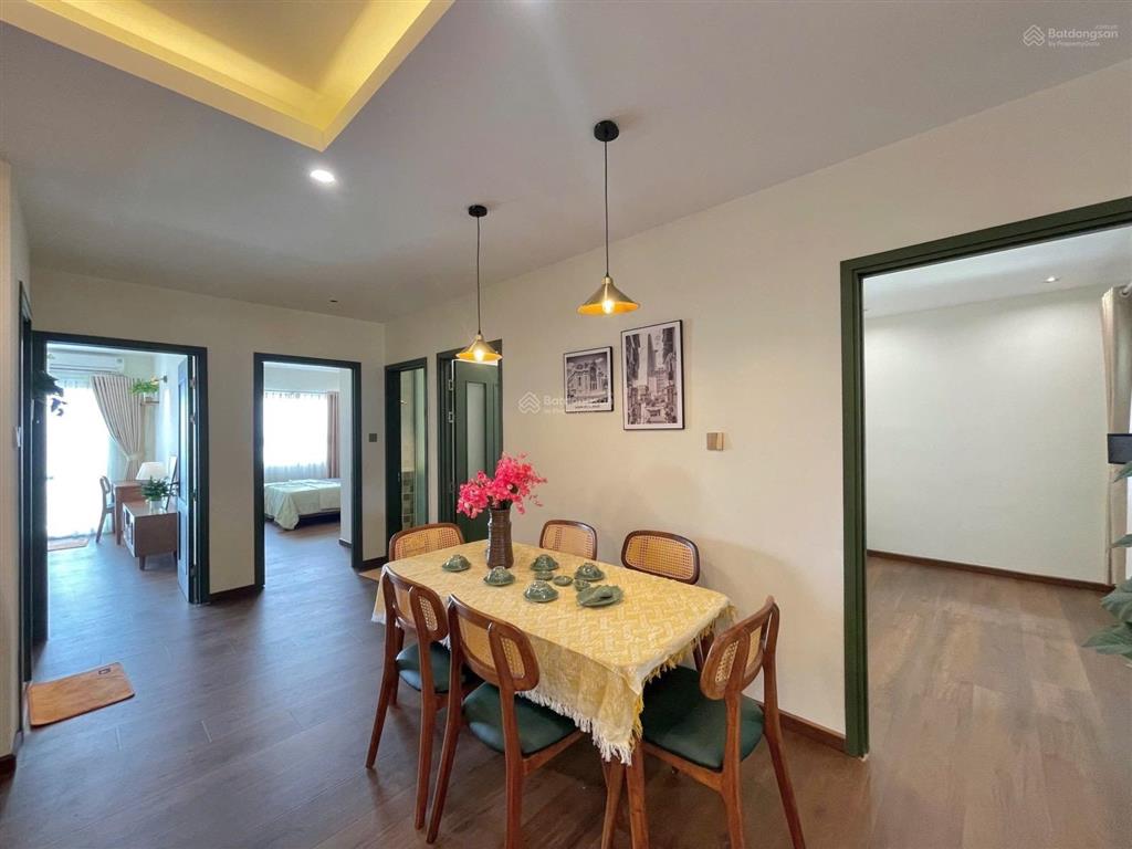 Căn hộ 112m2  chung cư an phú  hậu giang q6 sát q5  phong cách indochine sài gòn xưa  4pn 2wc