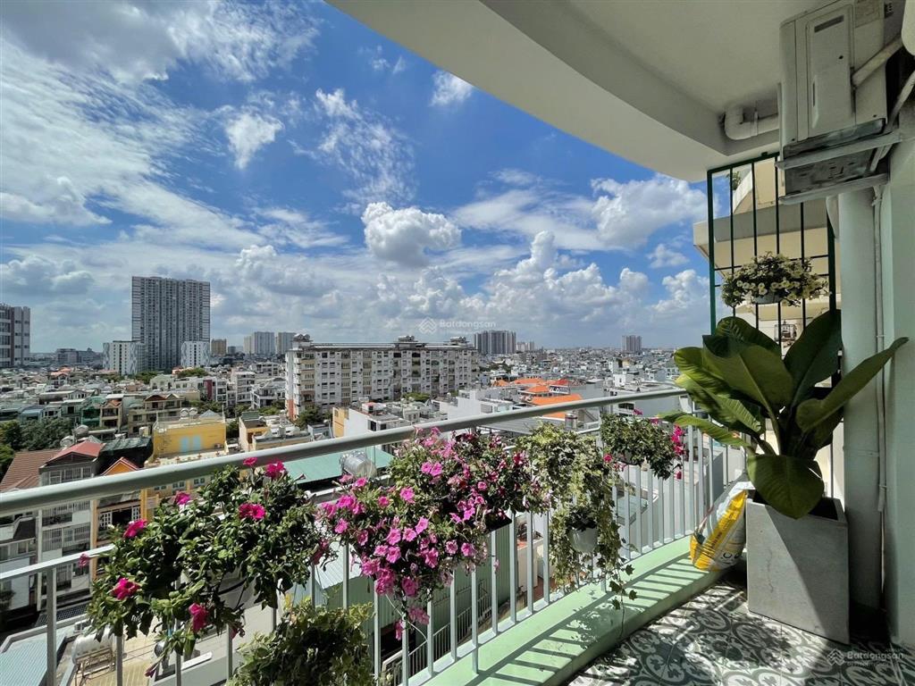 Căn hộ 112m2  chung cư an phú  hậu giang q6 sát q5  phong cách indochine sài gòn xưa  4pn 2wc