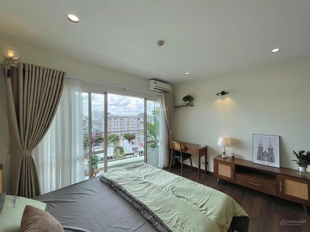 Căn hộ 112m2  chung cư an phú  hậu giang q6 sát q5  phong cách indochine sài gòn xưa  4pn 2wc